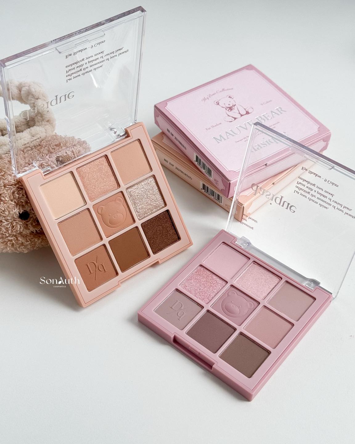 Phấn Mắt Dasique My Bear Shadow Palette 9 Colors 8g
