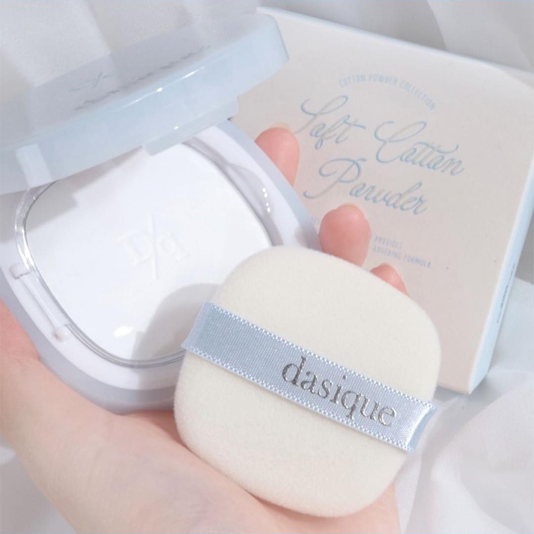Phấn Phủ Kiềm Dầu Dasique Soft Cotton Powder 4g