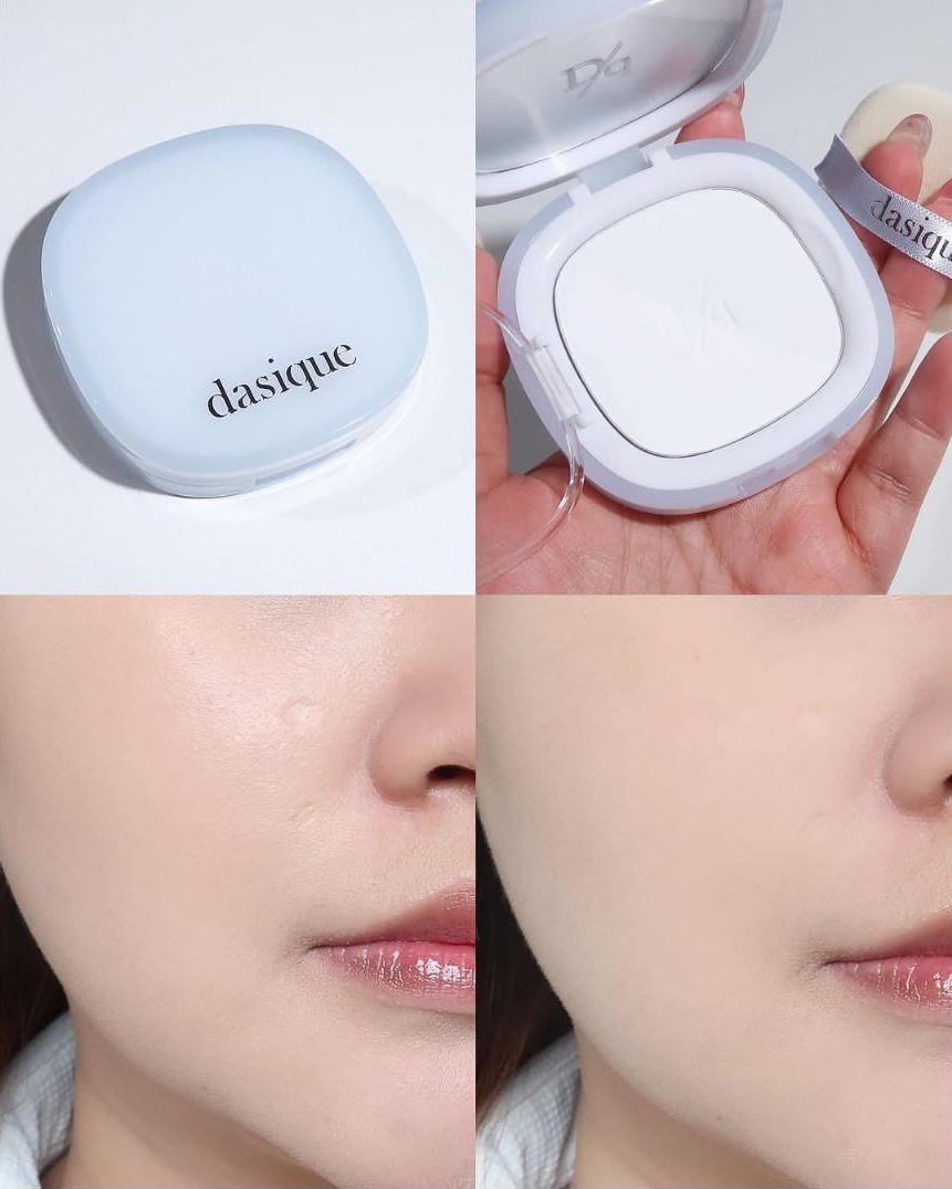 Phấn Phủ Kiềm Dầu Dasique Soft Cotton Powder 4g
