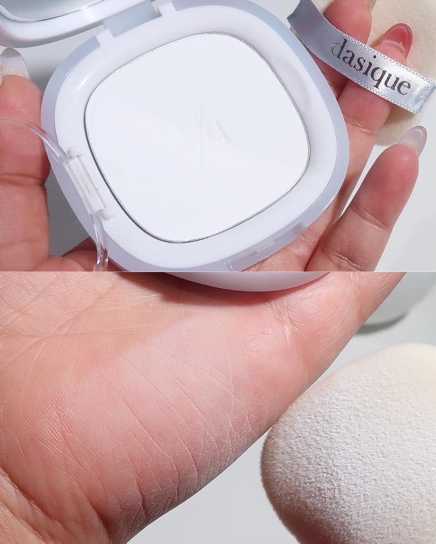 Phấn Phủ Kiềm Dầu Dasique Soft Cotton Powder 4g