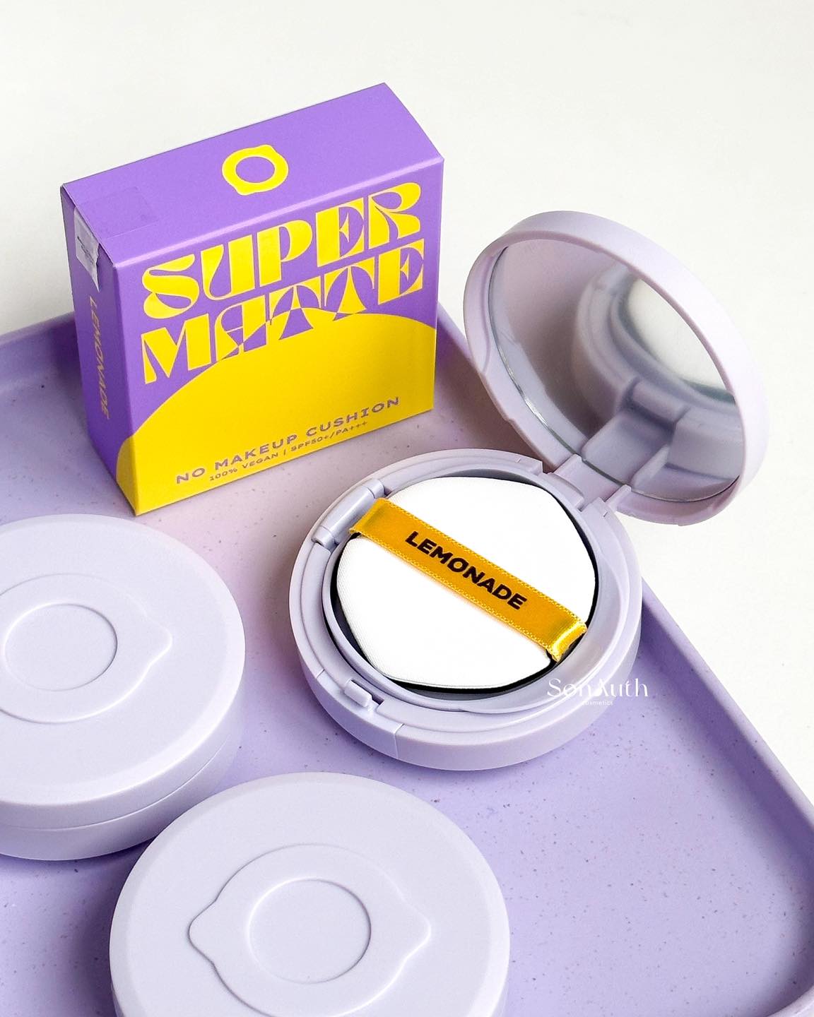 Phấn Nước Lemonade SuperMatte No Makeup Cushion 15g