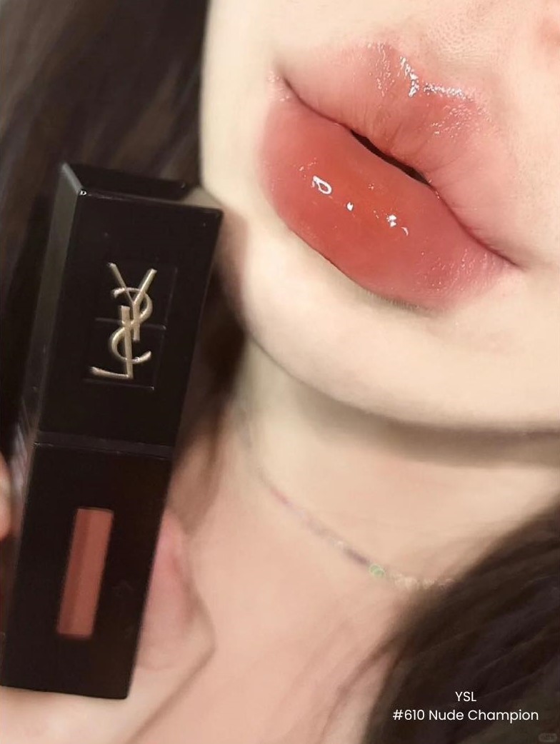Son Bóng YSL Rouge Vinyl Cream Lip Stain