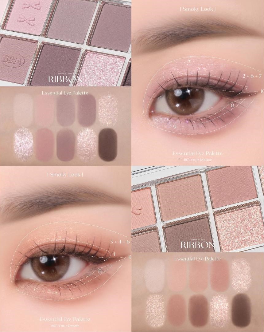 Bảng Mắt BBIA Essential Eye Palette 10 Colors 8.5g