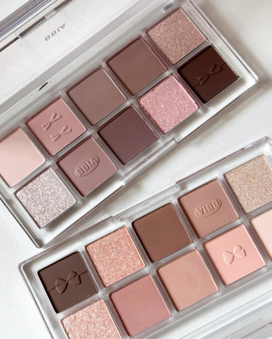 Bảng Mắt BBIA Essential Eye Palette 10 Colors 8.5g