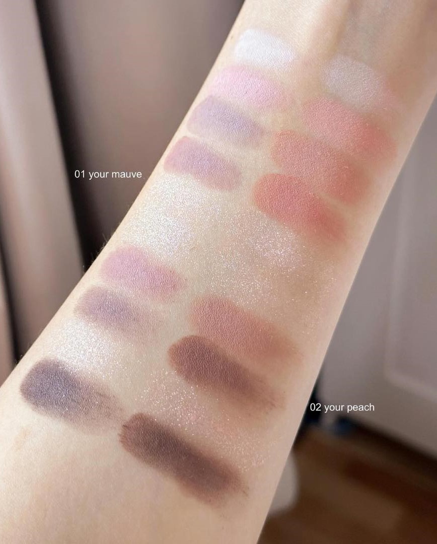 Bảng Mắt BBIA Essential Eye Palette 10 Colors 8.5g