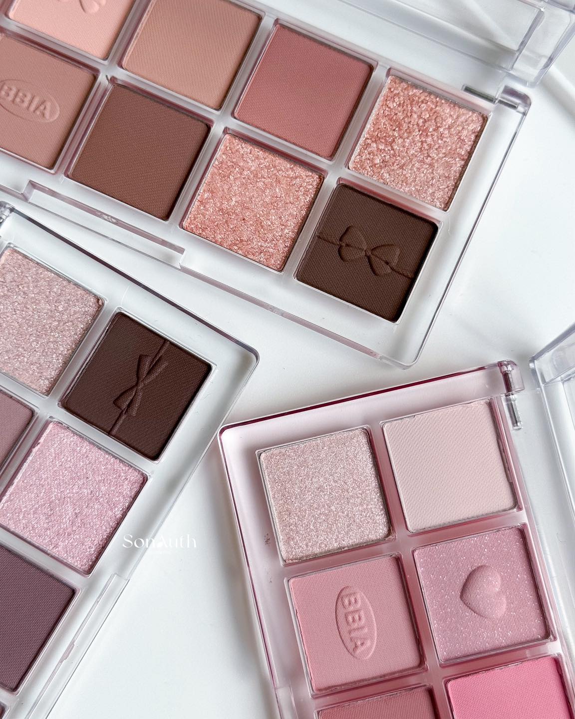 Bảng Mắt BBIA Essential Eye Palette 10 Colors 8.5g