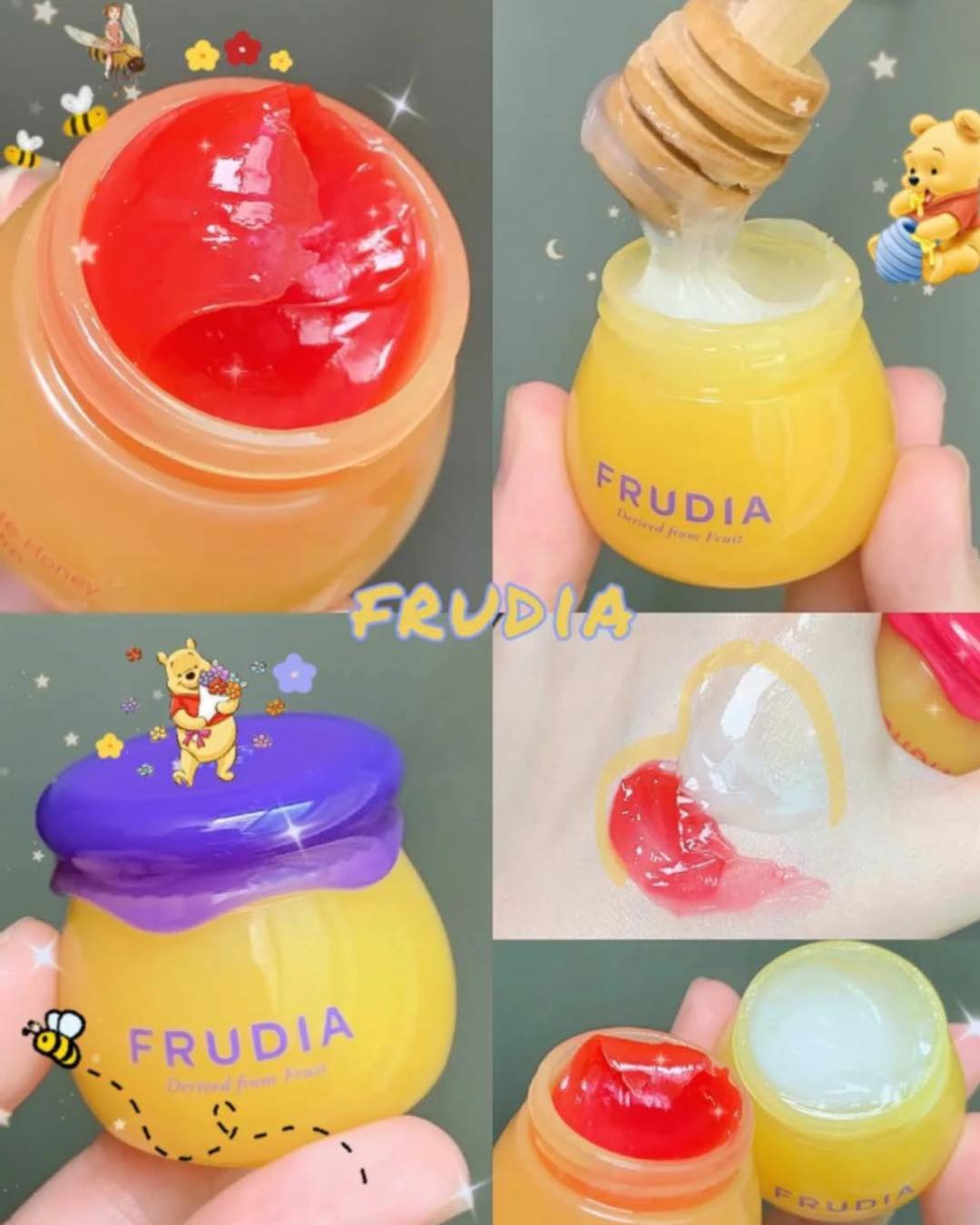 Dưỡng Môi Frudia Lip Balm 10ml