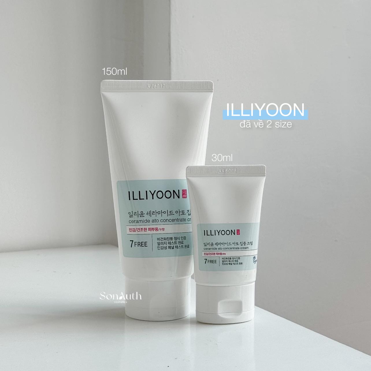 Kem Dưỡng illiyoon Ceramide Ato Concentrate Cream