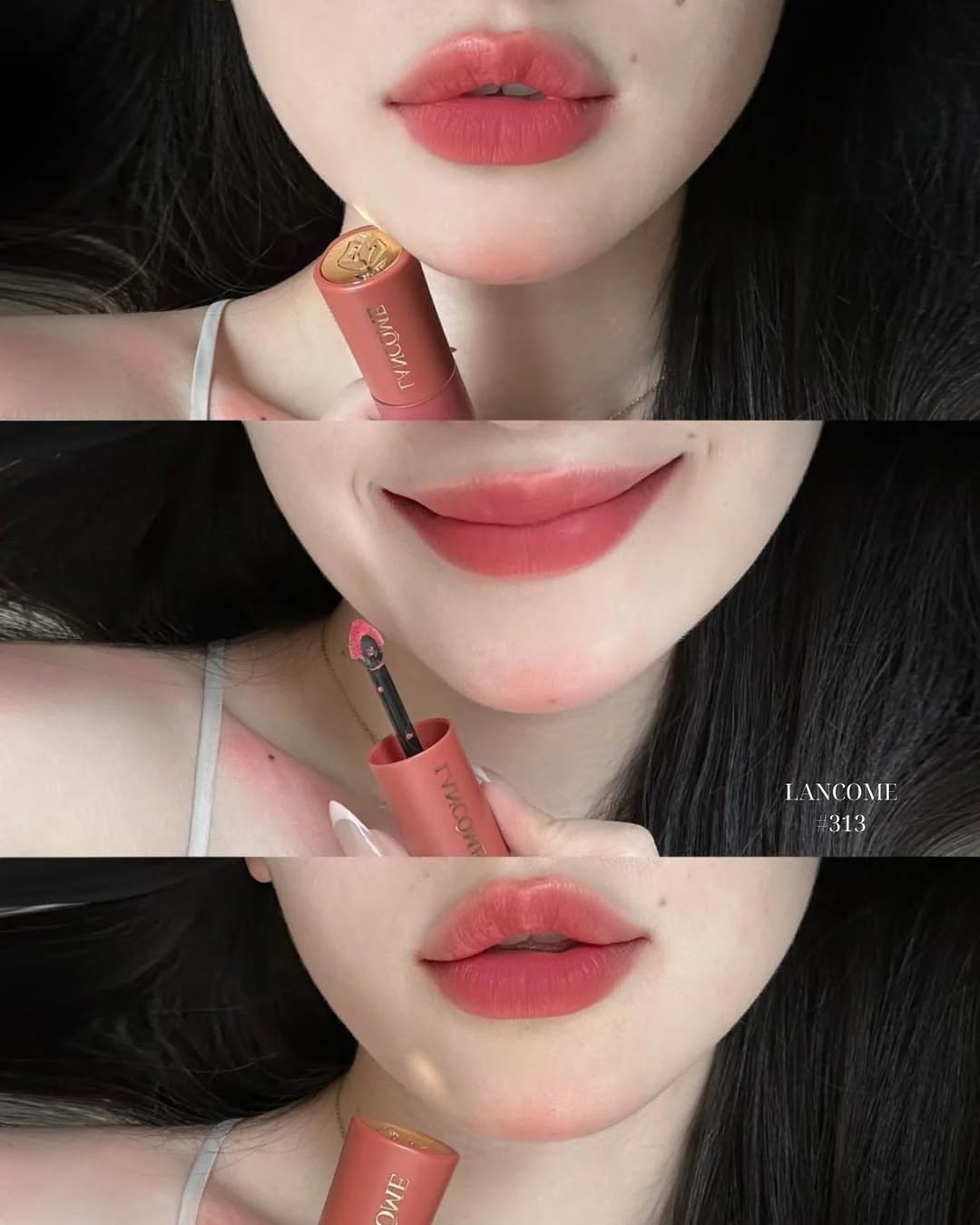 Lancome L’absolu Rouge Intimatte Soft Matte Liquid Lip Cream 6ml