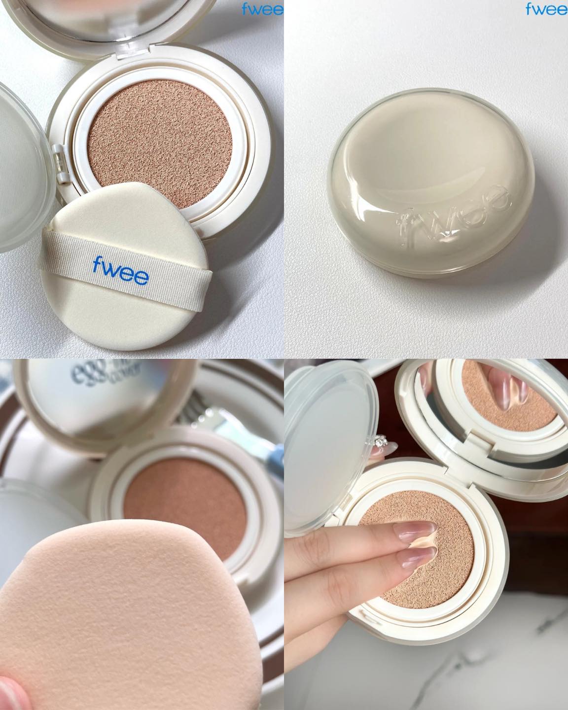 Phấn Nước Fwee Egg Fit Cover Cushion 13g