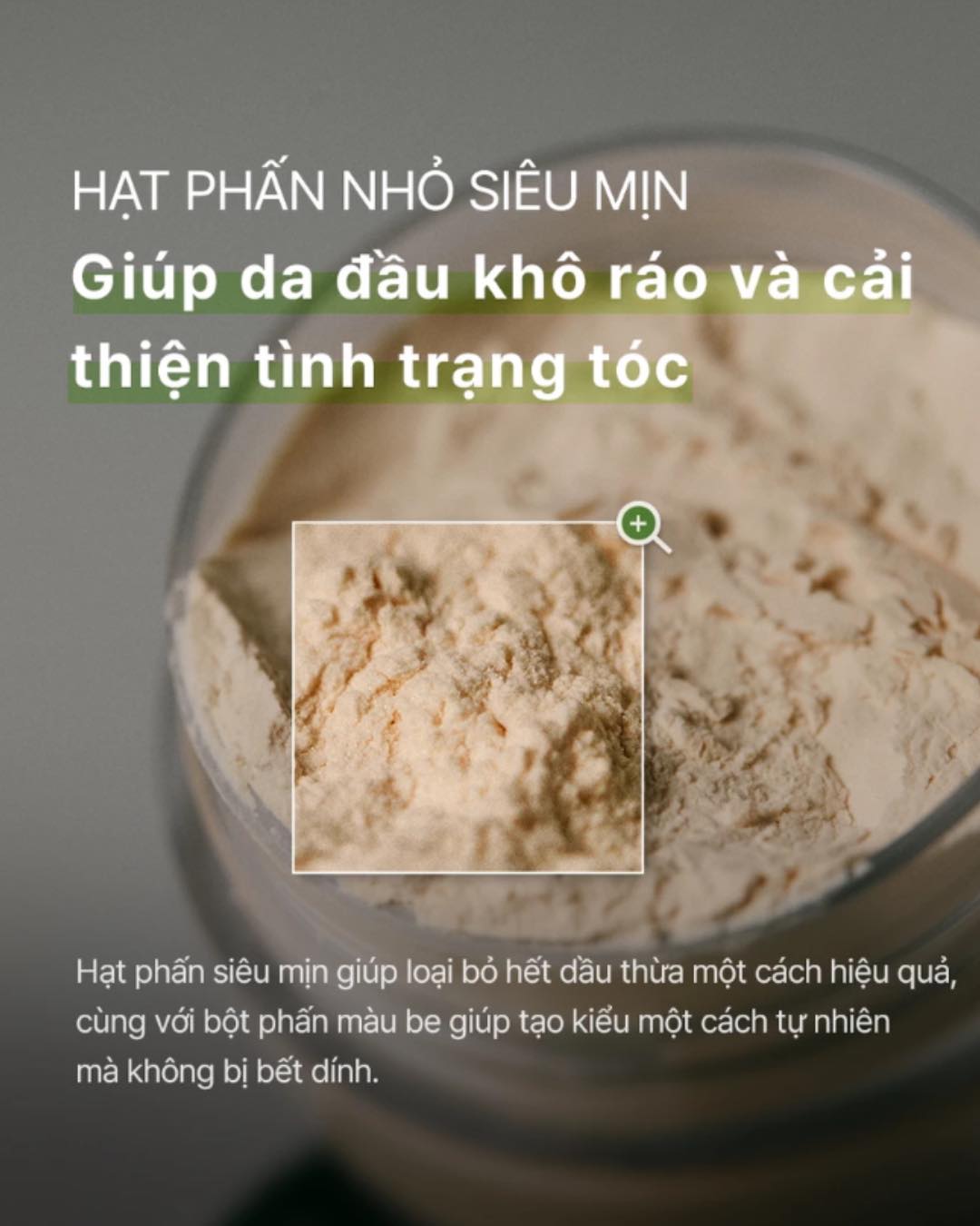 Bột Gội Khô Kiềm Dầu Aromatica Rosemary Dry Shampoo Powder 10g