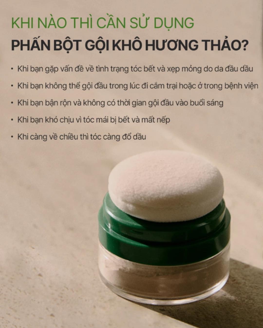 Bột Gội Khô Kiềm Dầu Aromatica Rosemary Dry Shampoo Powder 10g