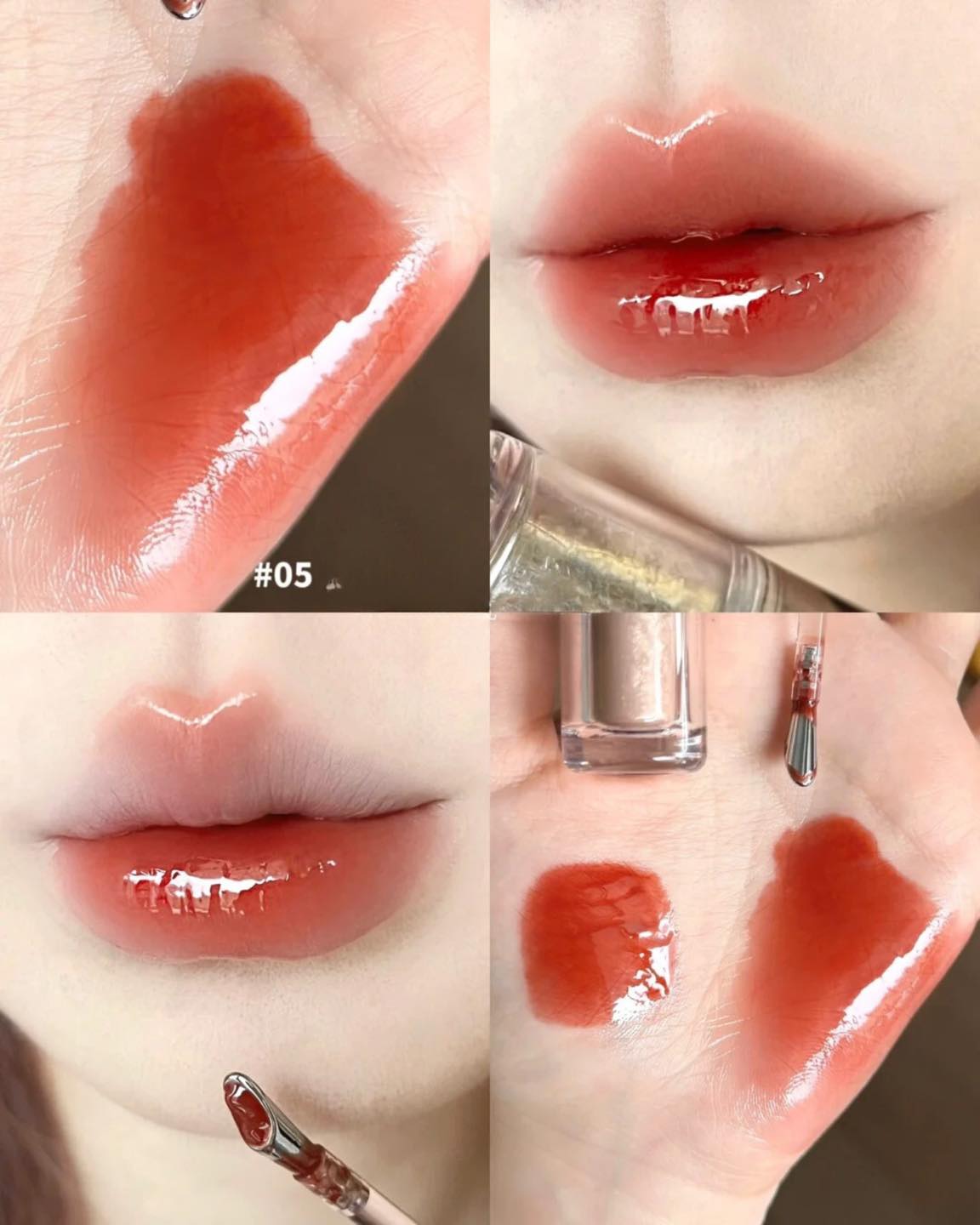 Son Bóng Mát Lạnh Judydoll Watery Lip Gloss 2.4g