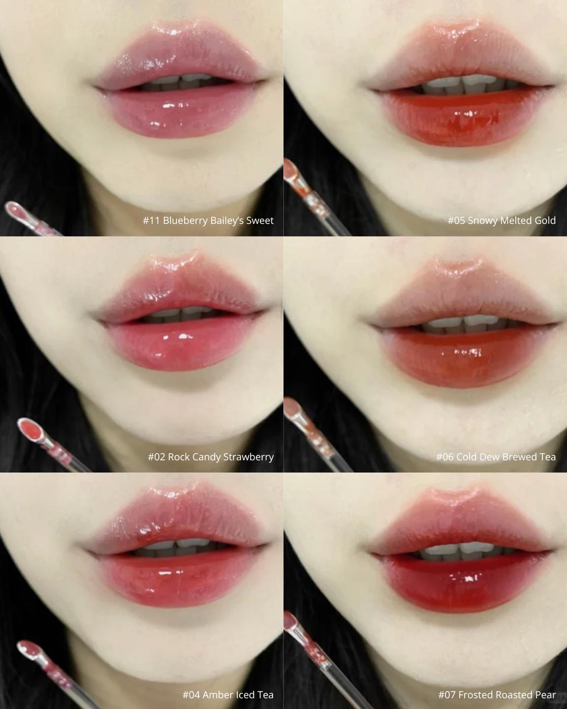 Son Bóng Mát Lạnh Judydoll Watery Lip Gloss 2.4g