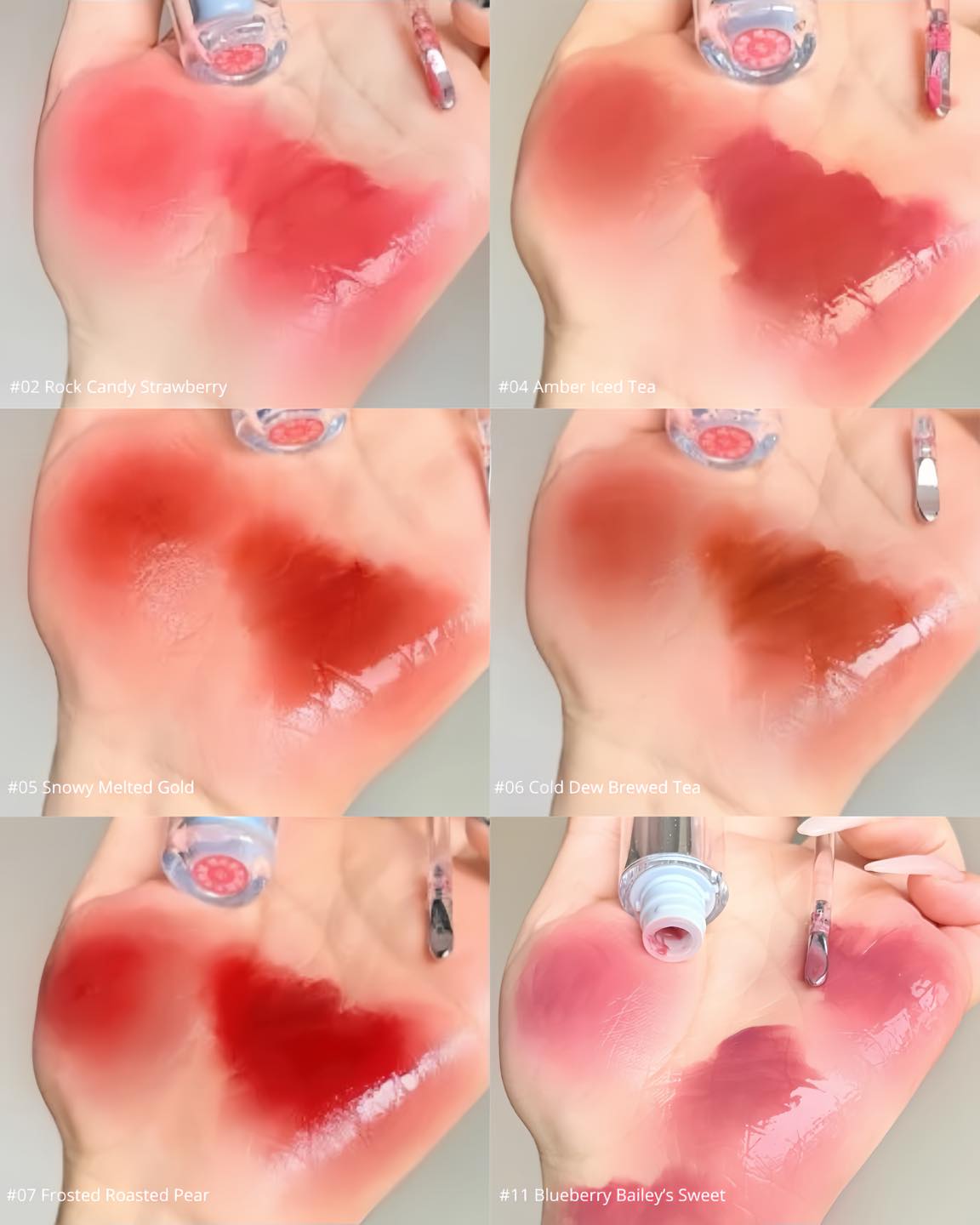 Son Bóng Mát Lạnh Judydoll Watery Lip Gloss 2.4g