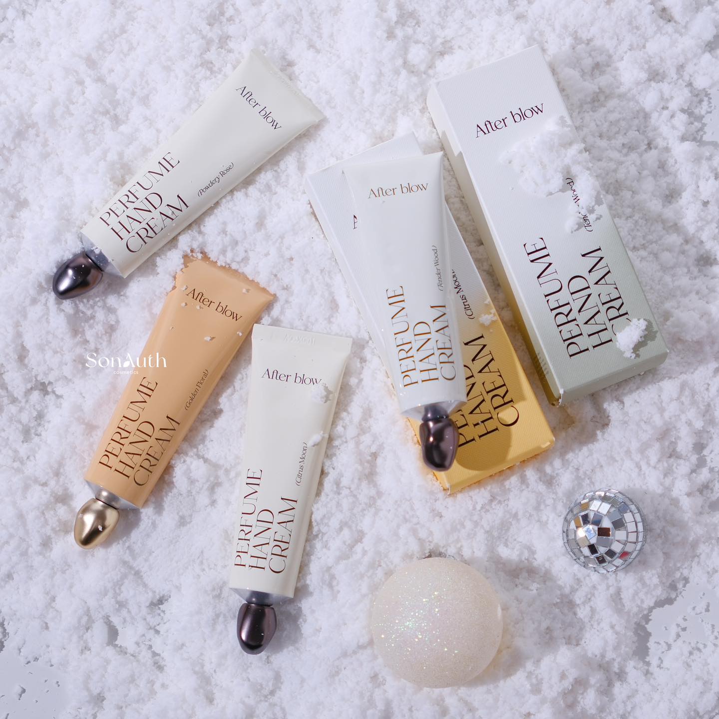 Kem Tay After Blow Perfume Hand Cream 50ml
