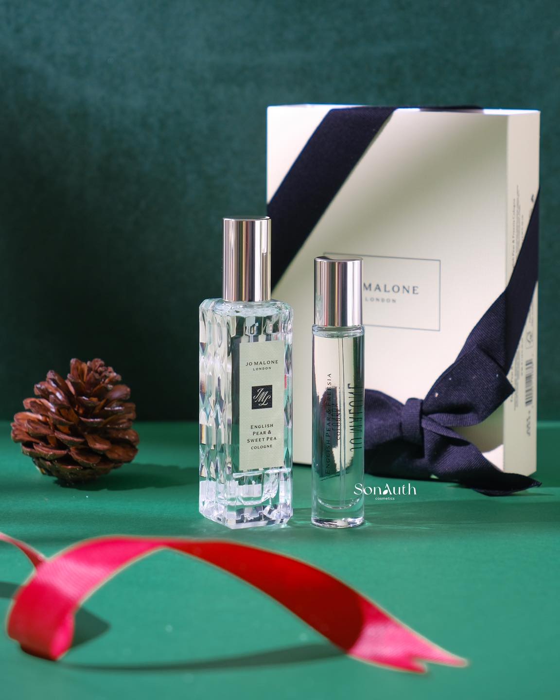 Bộ Đôi Nước Hoa Jo Malone Perfect Pear Fragrance Duo Set
