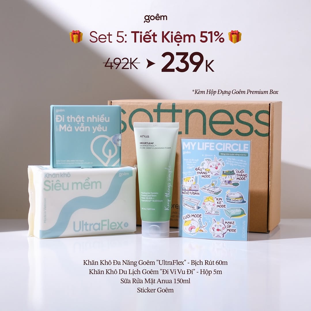 Combo Goêm x SA - A5