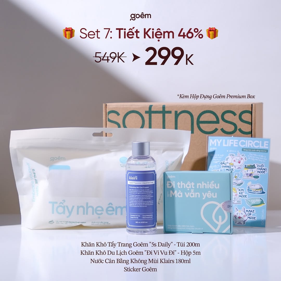 Combo Goêm x SA - A7