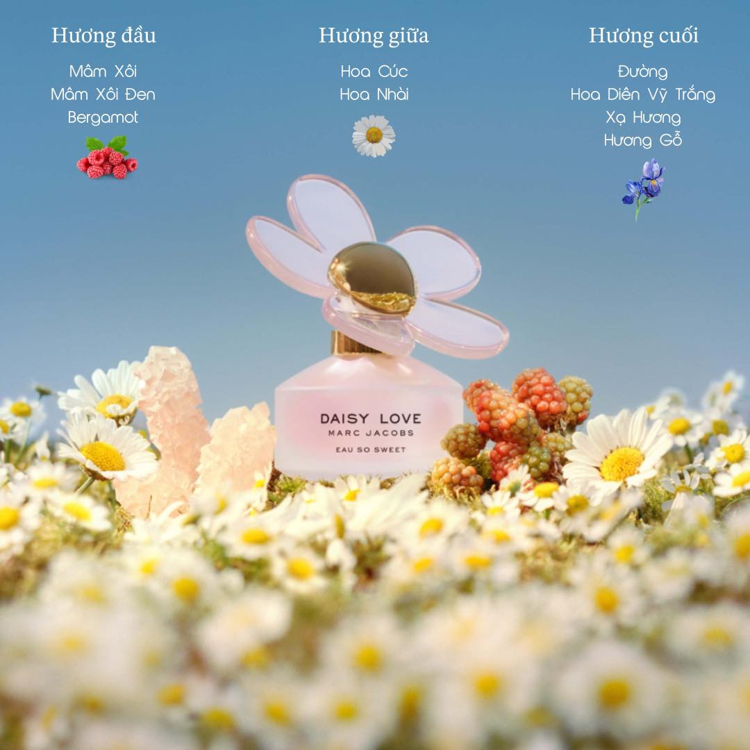 Nước Hoa Marc Jacobs Daisy Love Eau So Sweet Eau de Toilette
