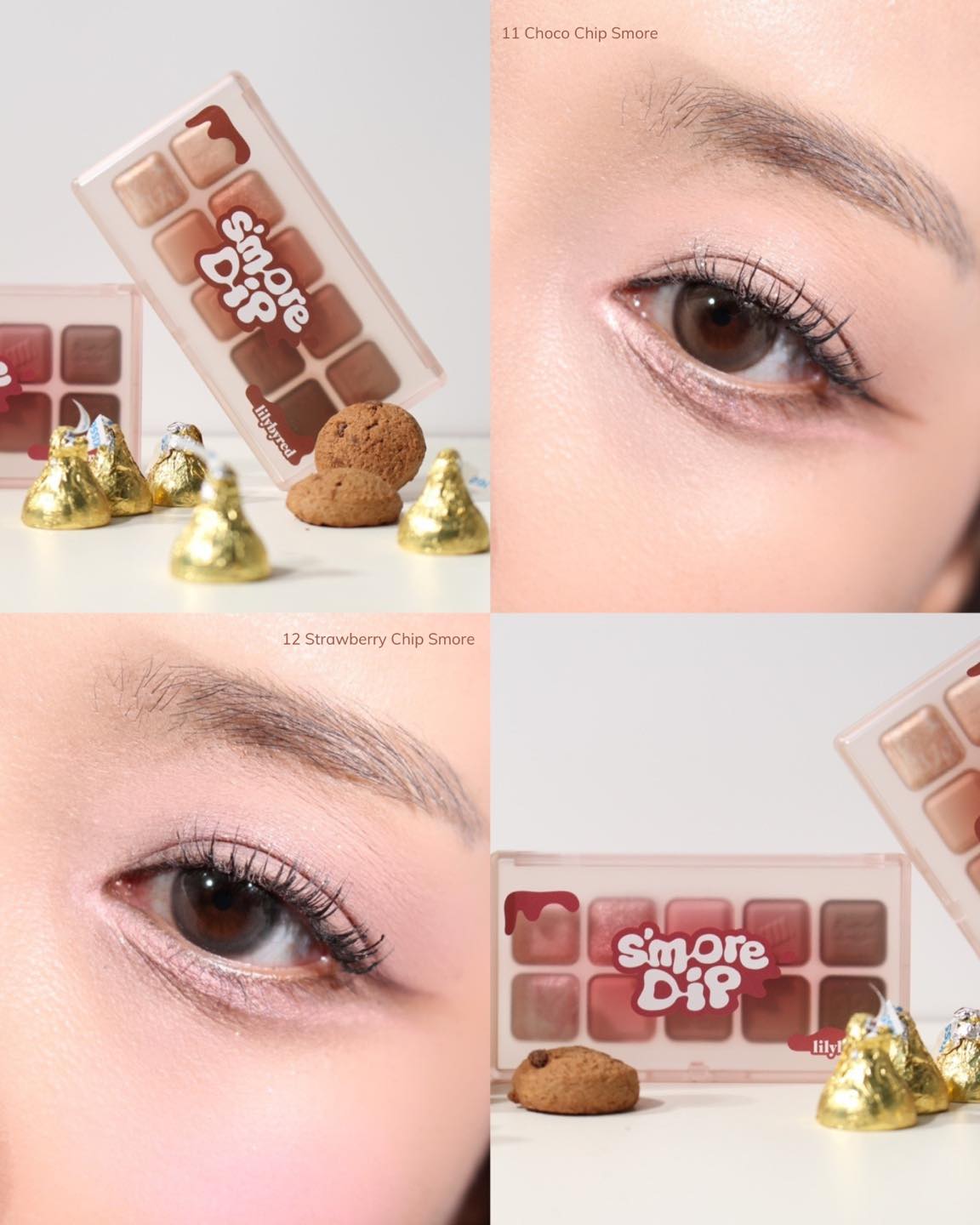 Bảng Mắt Lilybyred Mood Keyboard Palette