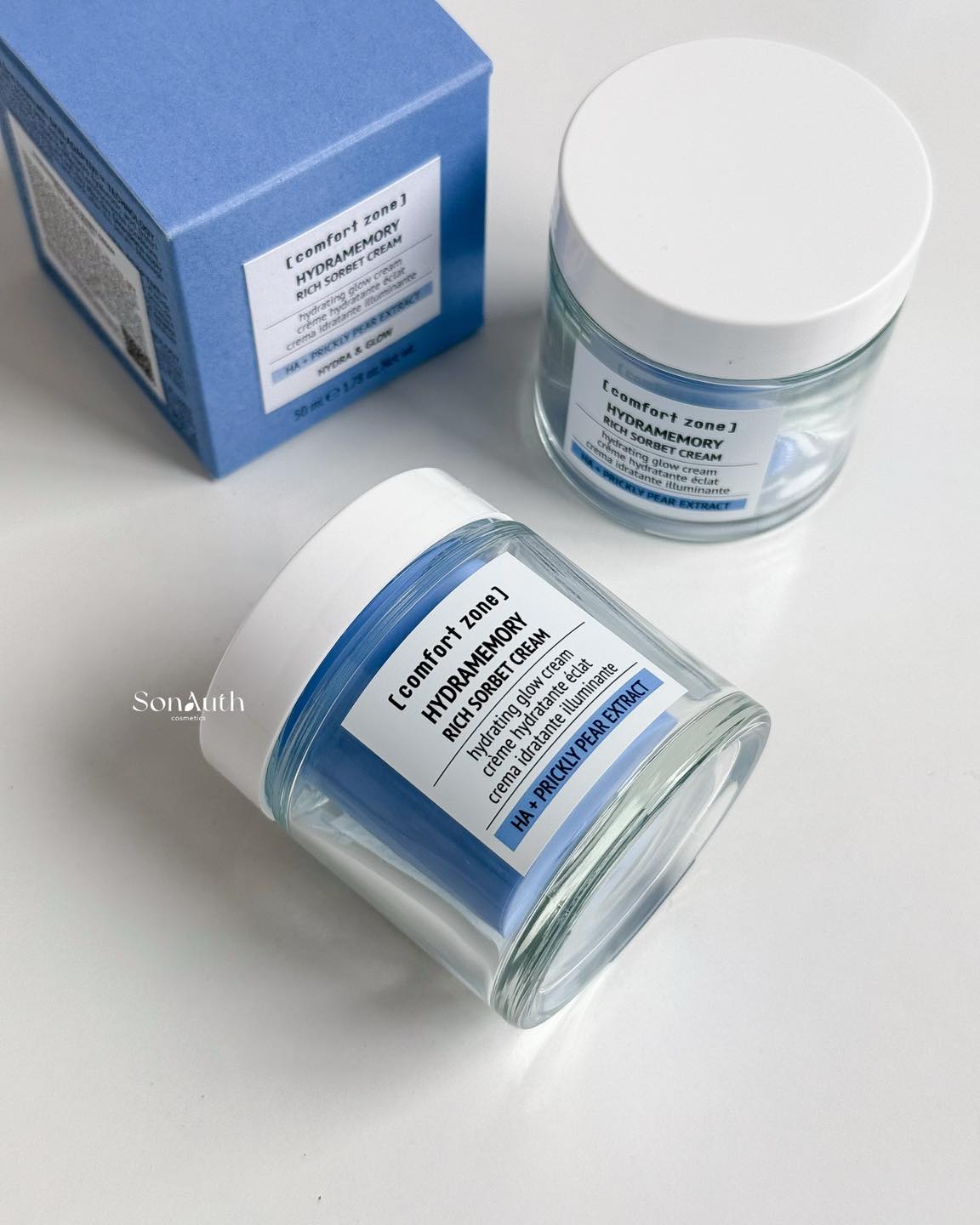 Kem Dưỡng Comfort Zone Hydramemory Rich Sorbet Cream 50ml