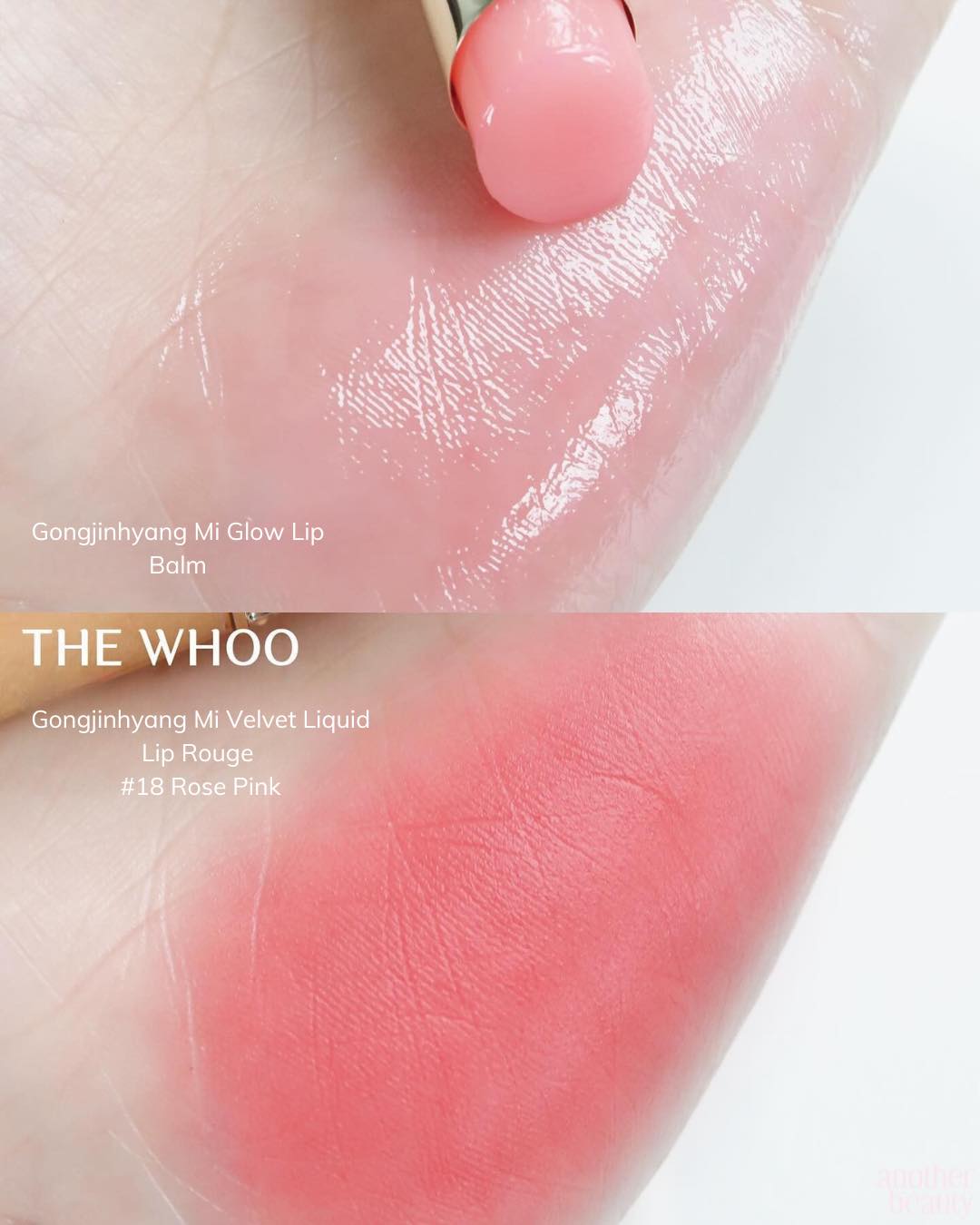 Bộ Son Dưỡng Whoo Gongjinhyang Mi Glow Lip Balm Special Set