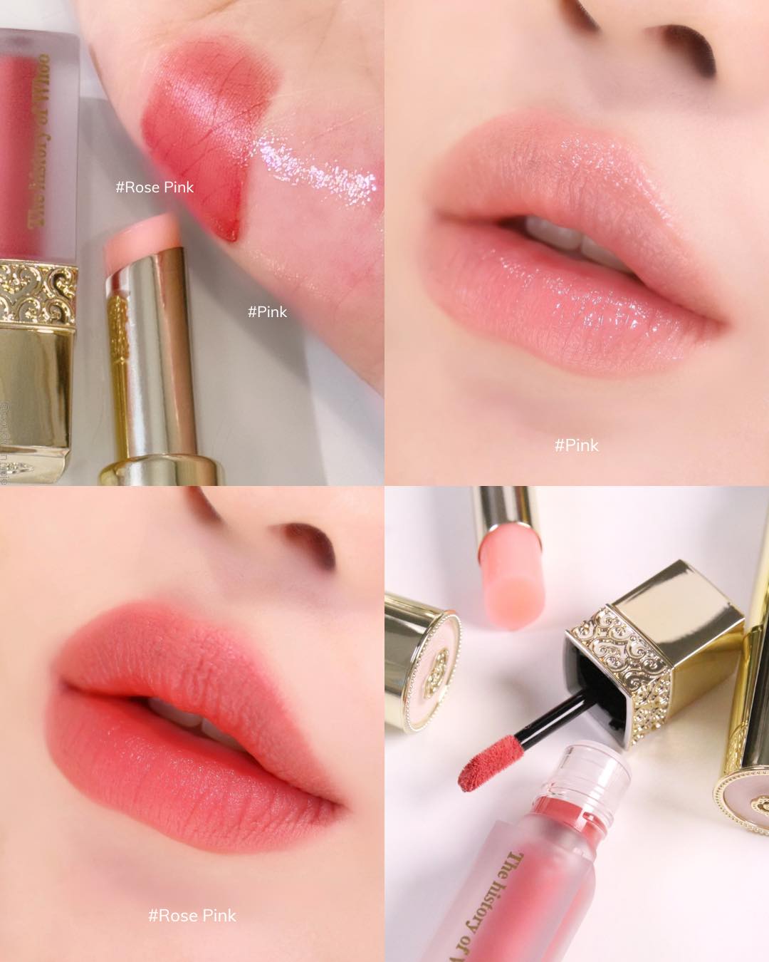 Bộ Son Dưỡng Whoo Gongjinhyang Mi Glow Lip Balm Special Set