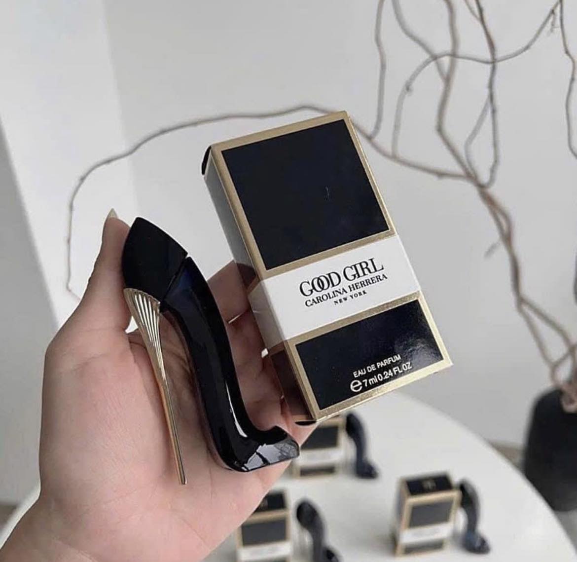 Bộ Nước Hoa Carolina Herrera Good Girl EDP Set 7ml
