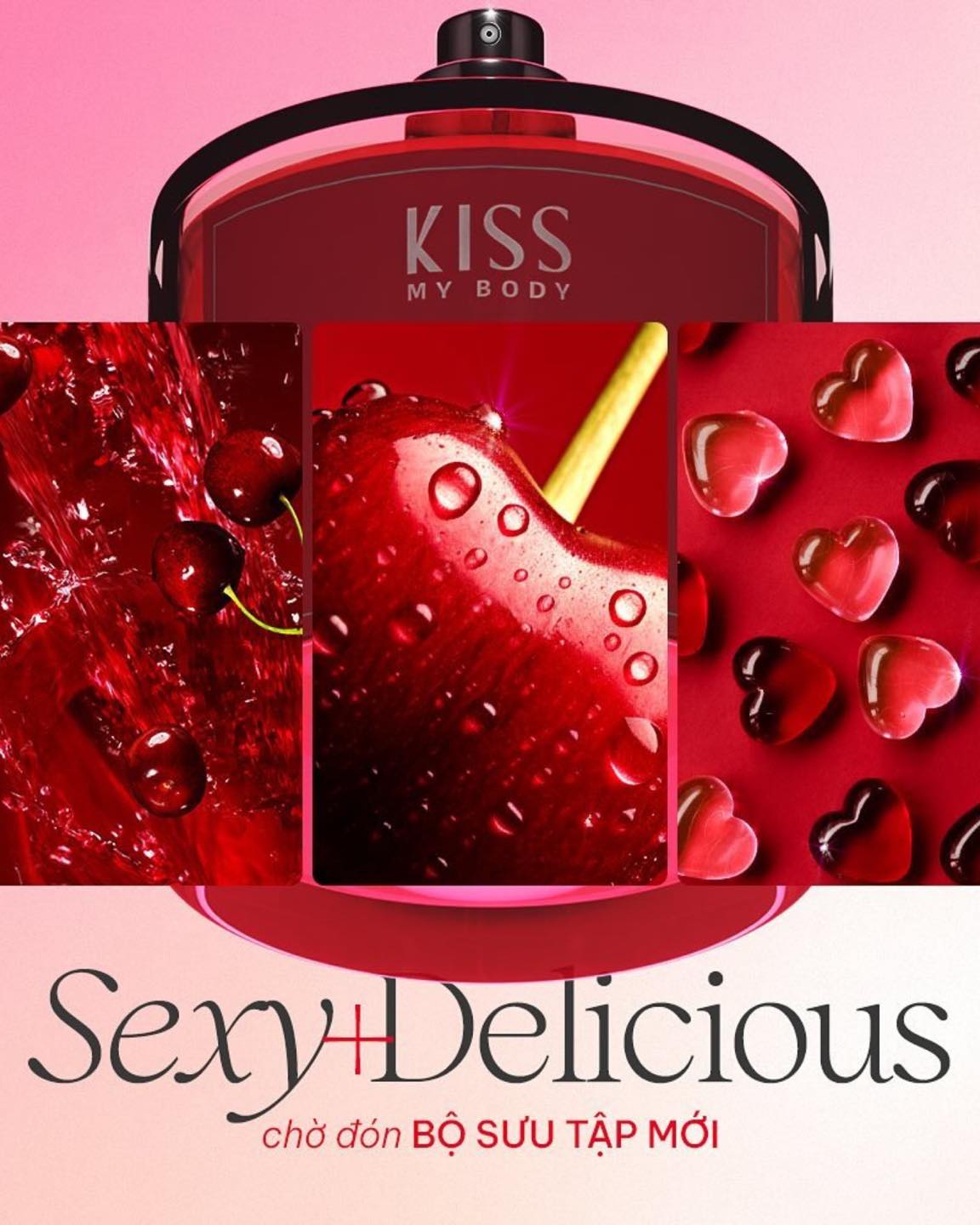 Nước Hoa Kiss My Body EDP The Sexilicious Collection 50ml