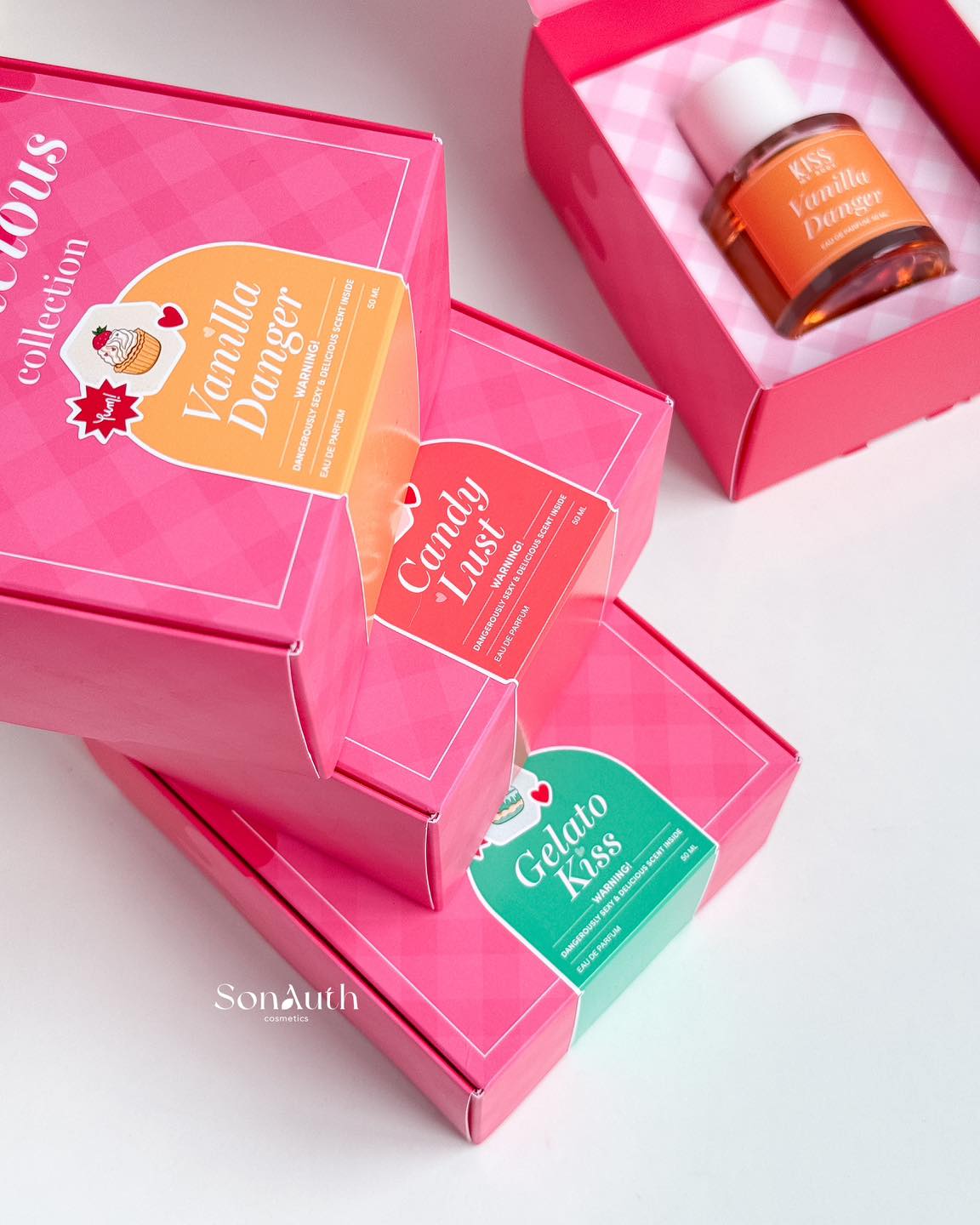 Nước Hoa Kiss My Body EDP The Sexilicious Collection 50ml
