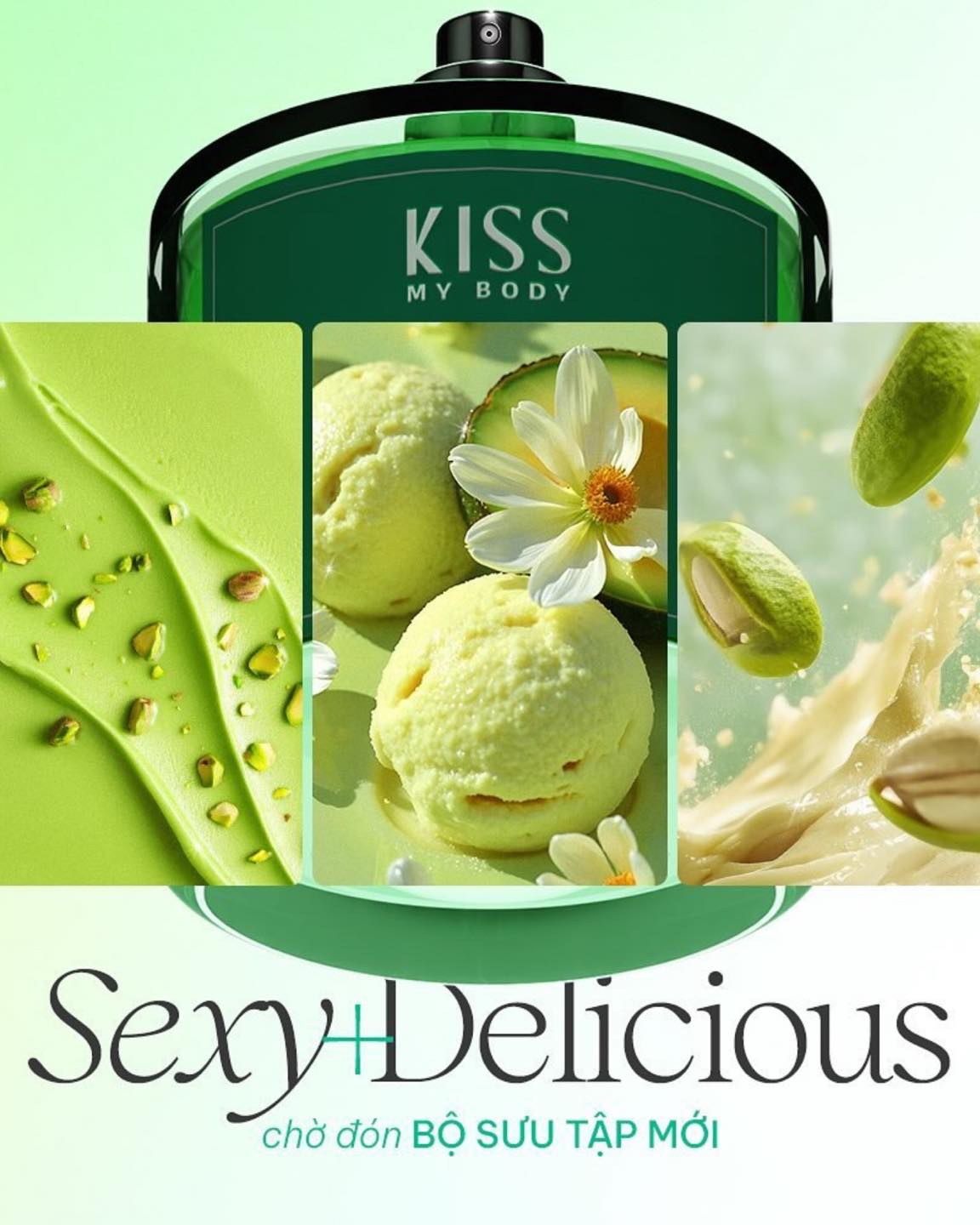 Nước Hoa Kiss My Body EDP The Sexilicious Collection 50ml