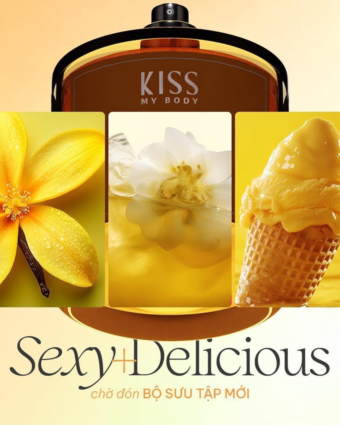 Nước Hoa Kiss My Body EDP The Sexilicious Collection 50ml