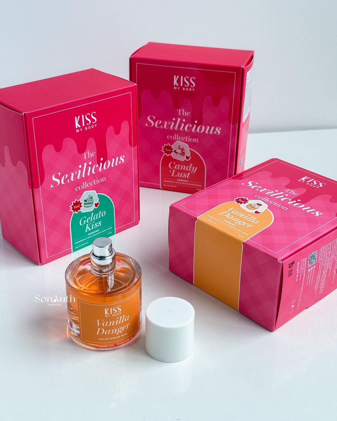 Nước Hoa Kiss My Body EDP The Sexilicious Collection 50ml
