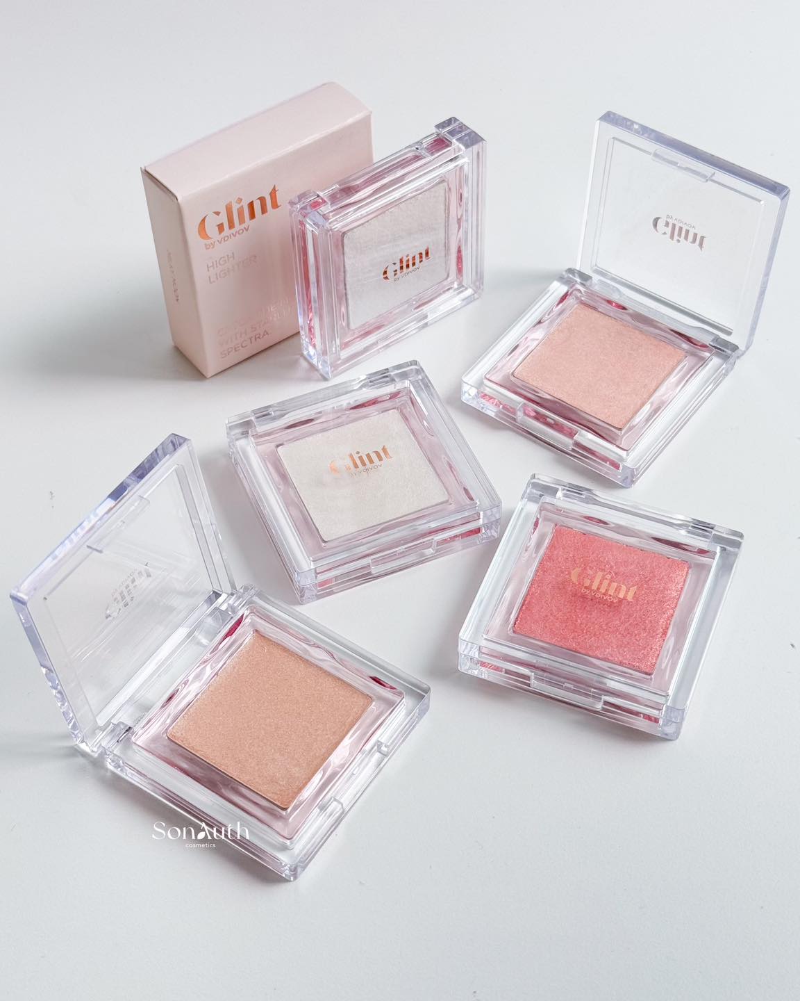 Phấn Bắt Sáng Glint By Vdivov Highlighter 2.3g