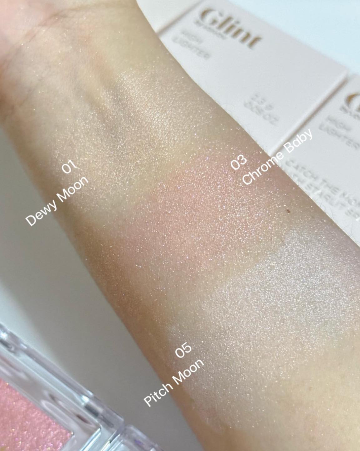 Phấn Bắt Sáng Glint By Vdivov Highlighter 2.3g
