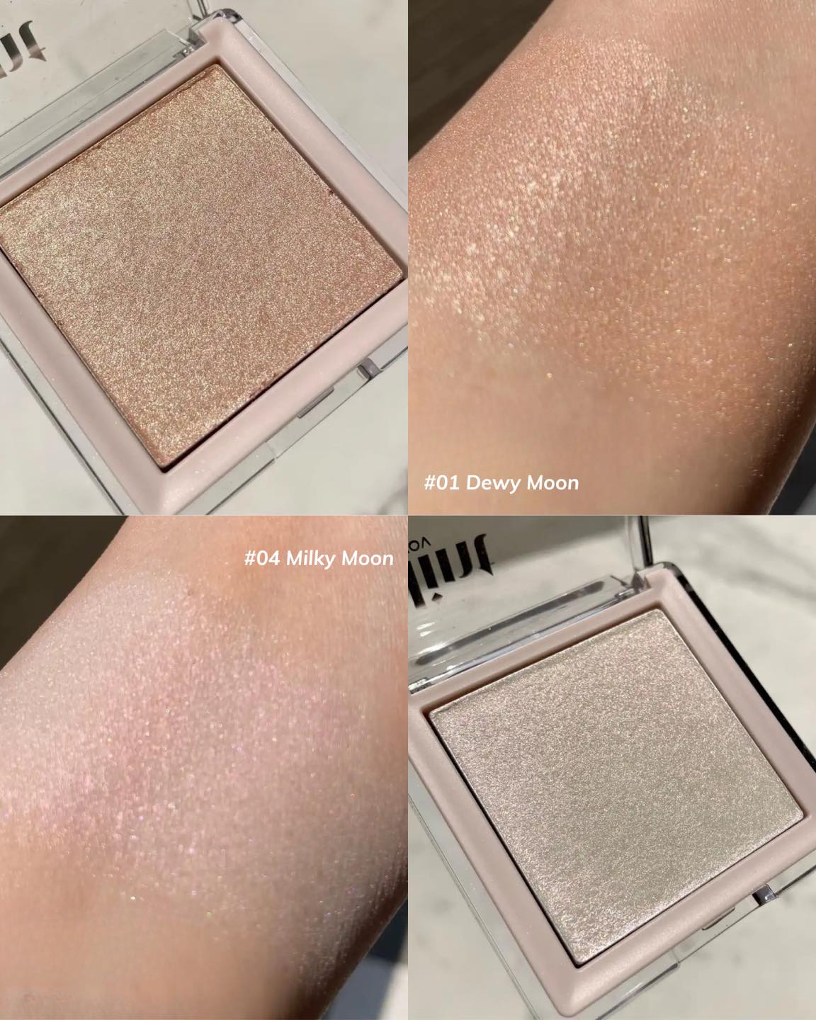 Phấn Bắt Sáng Glint By Vdivov Highlighter 2.3g