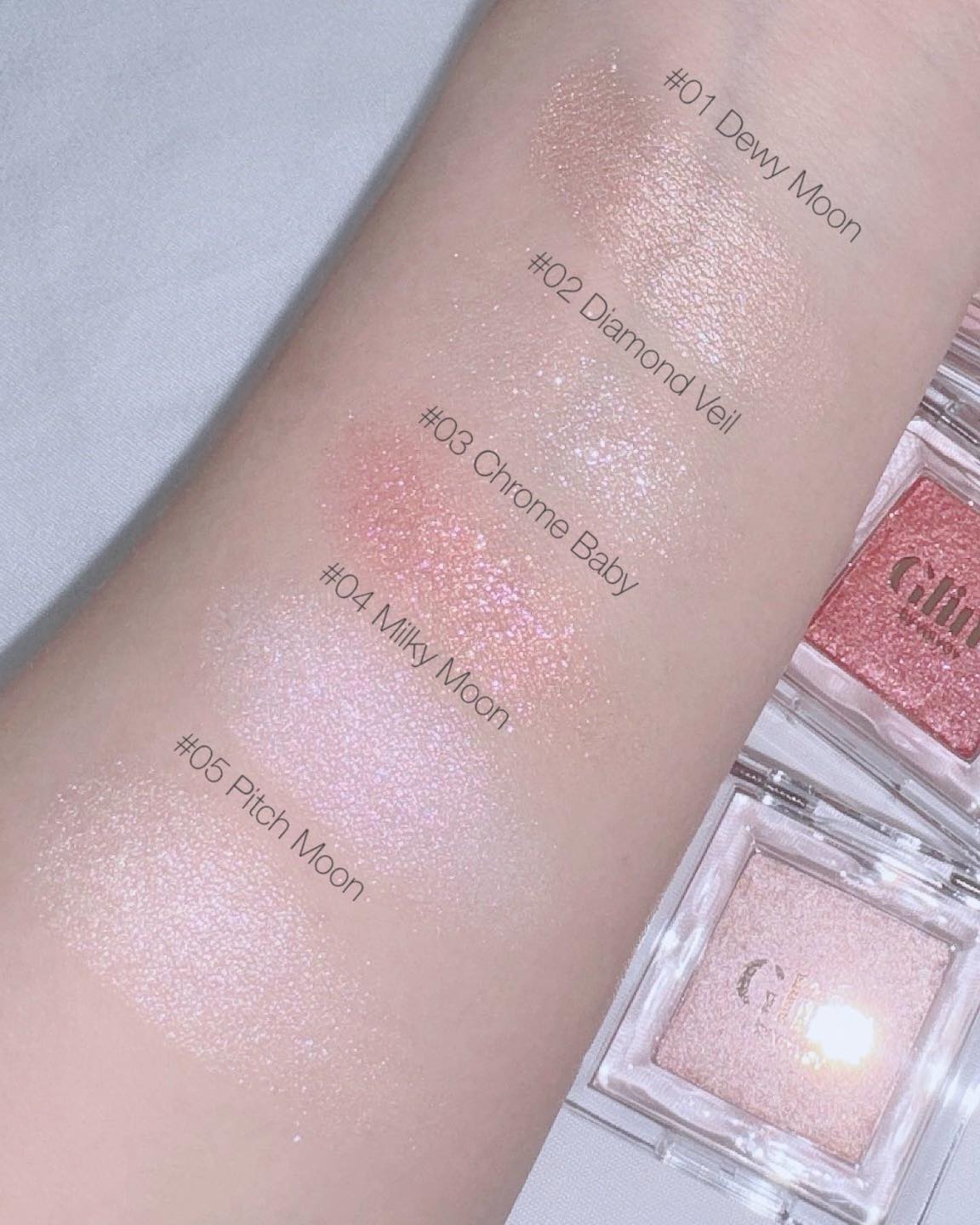 Phấn Bắt Sáng Glint By Vdivov Highlighter 2.3g