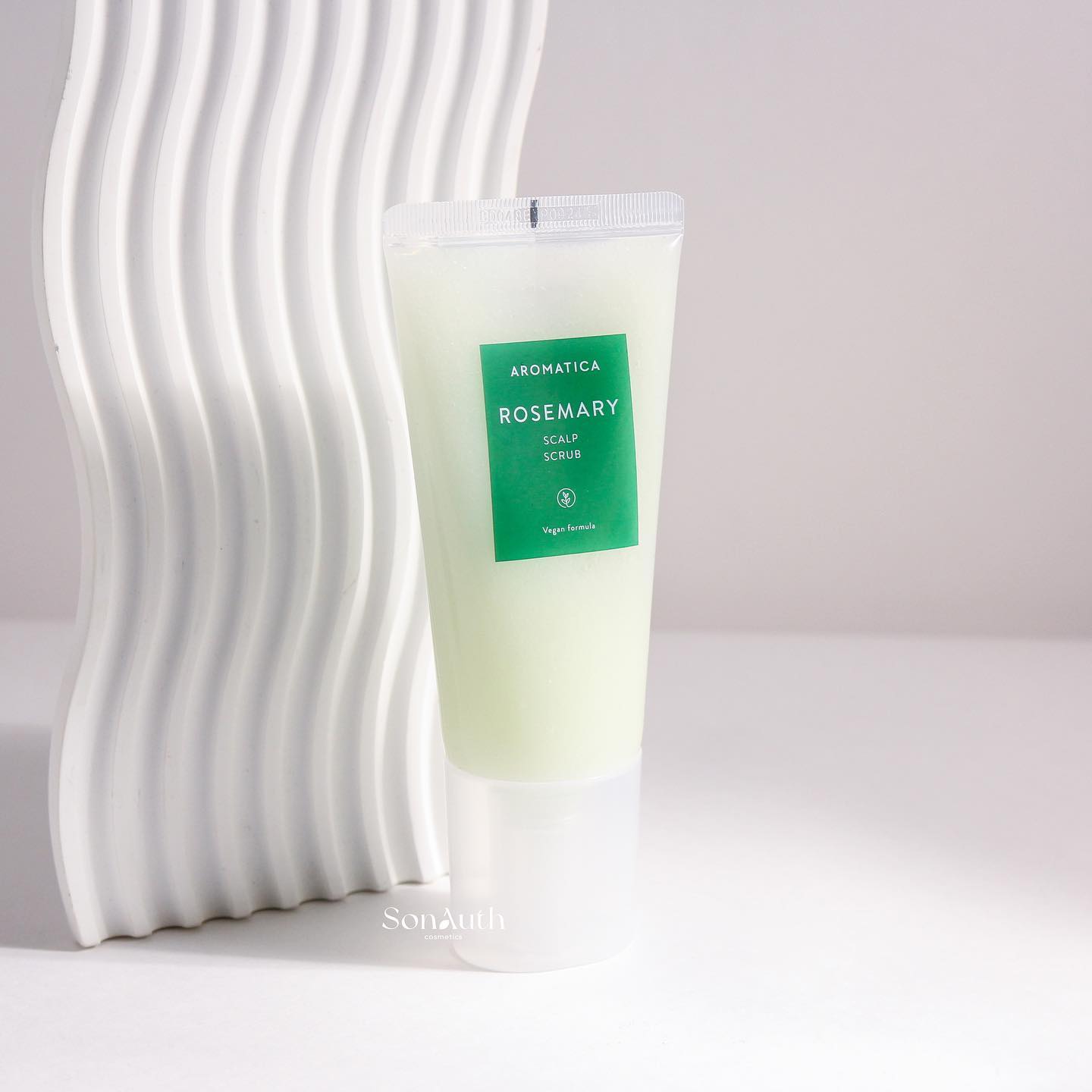 Tẩy Da Chết Da Đầu Aromatica Rosemary Scalp Scrub 165g