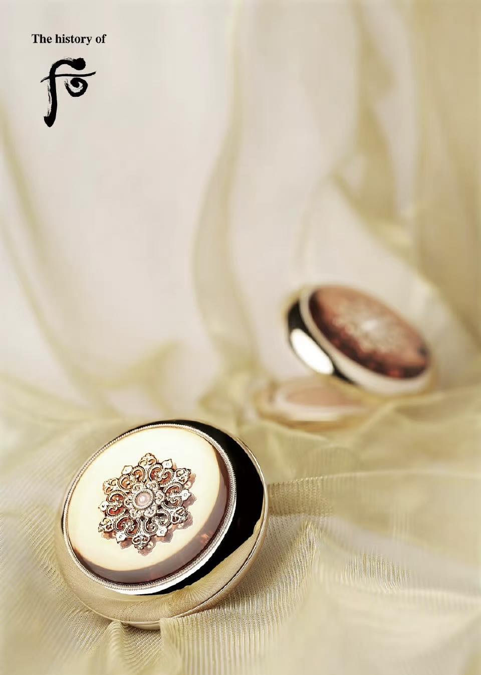 Bộ Phấn Nước Whoo Radiant Essence Cushion 30g