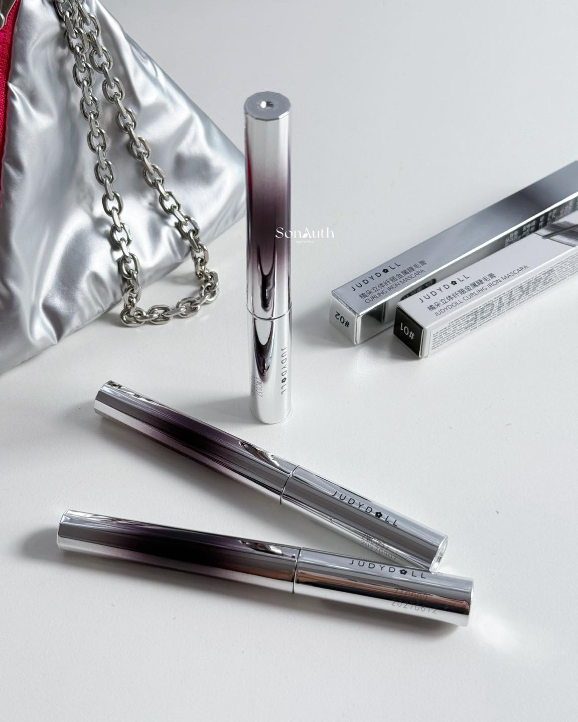 Chuốt Mi Judydoll Mascara Judydoll Iron 2g