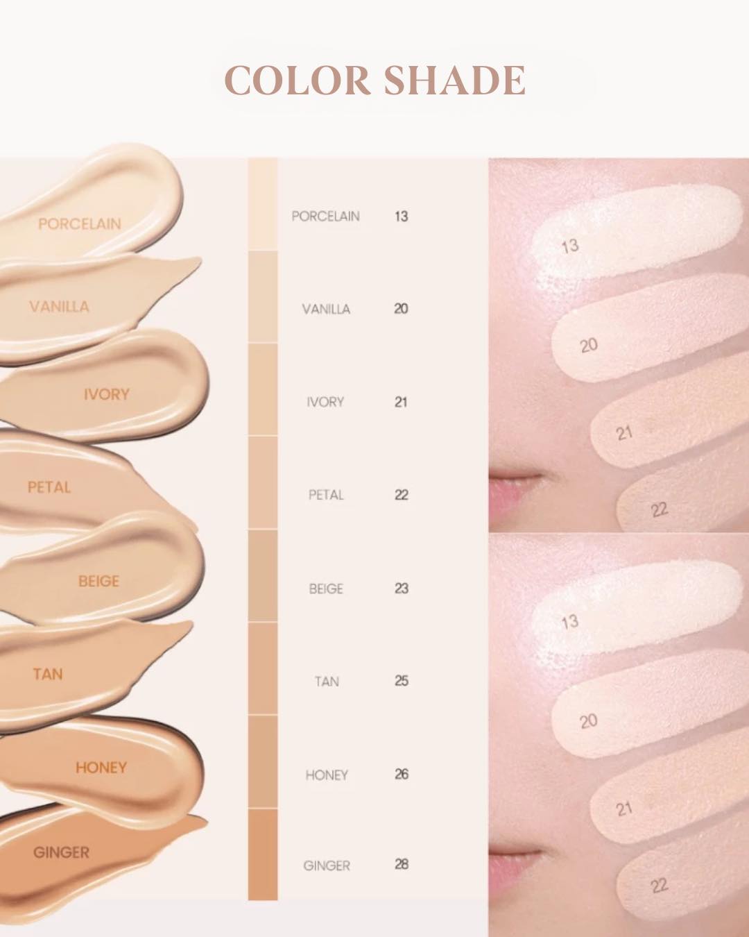 Bộ Phấn Nước Espoir Be Glow Volume SPF42 + Mini Cushion Set