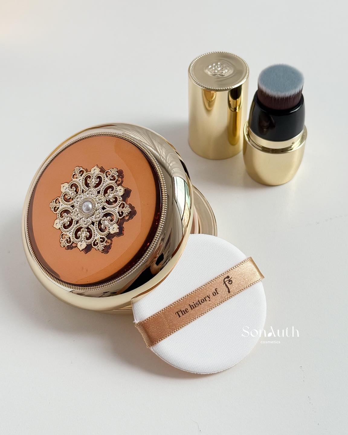 Bộ Phấn Nước Whoo Radiant Essence Cushion 30g