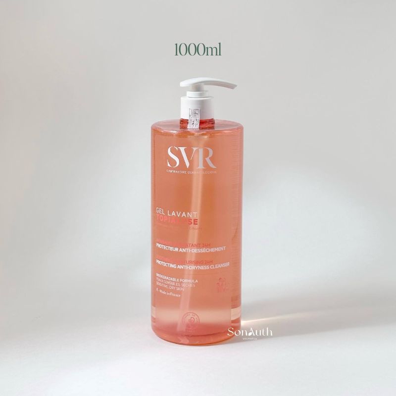 Sữa Rửa Mặt SVR Topialyse Gel Lavant Nhẹ Dịu Cho Cả Gia Đình