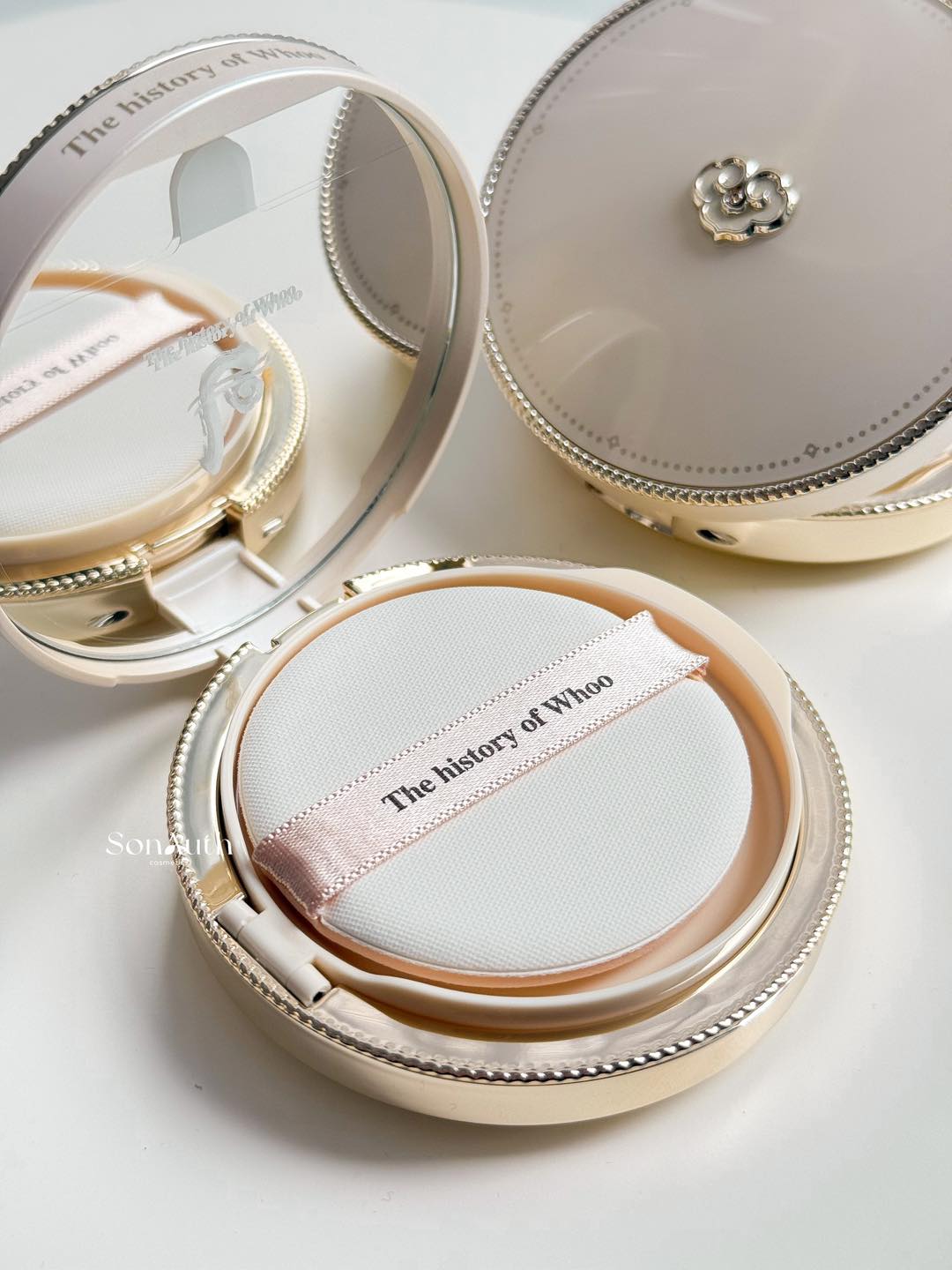 Phấn Nước Whoo Luxury Golden Cushion Glow 13g