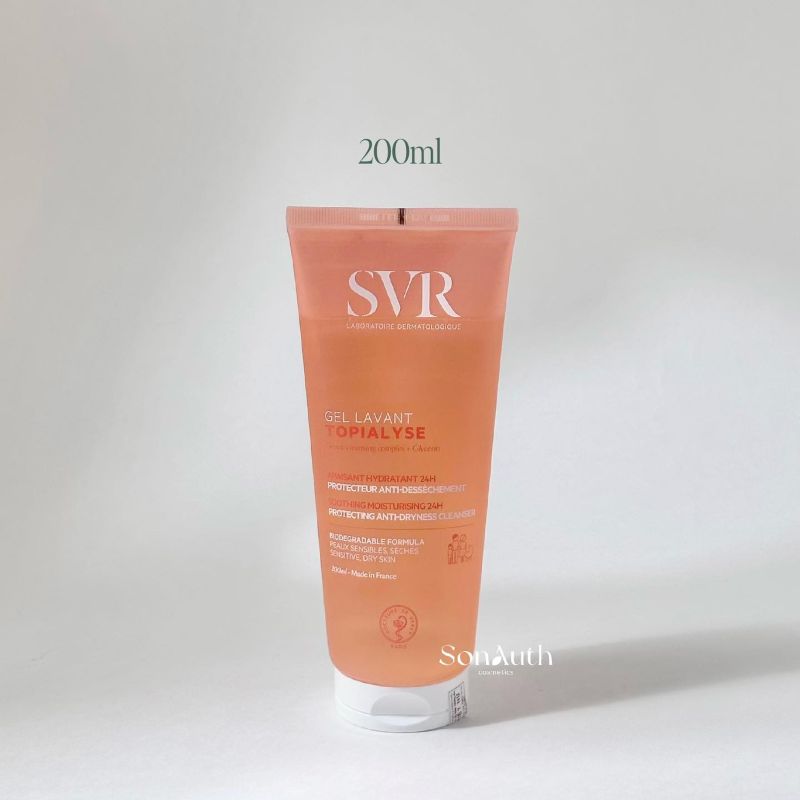 Sữa Rửa Mặt SVR Topialyse Gel Lavant Nhẹ Dịu Cho Cả Gia Đình