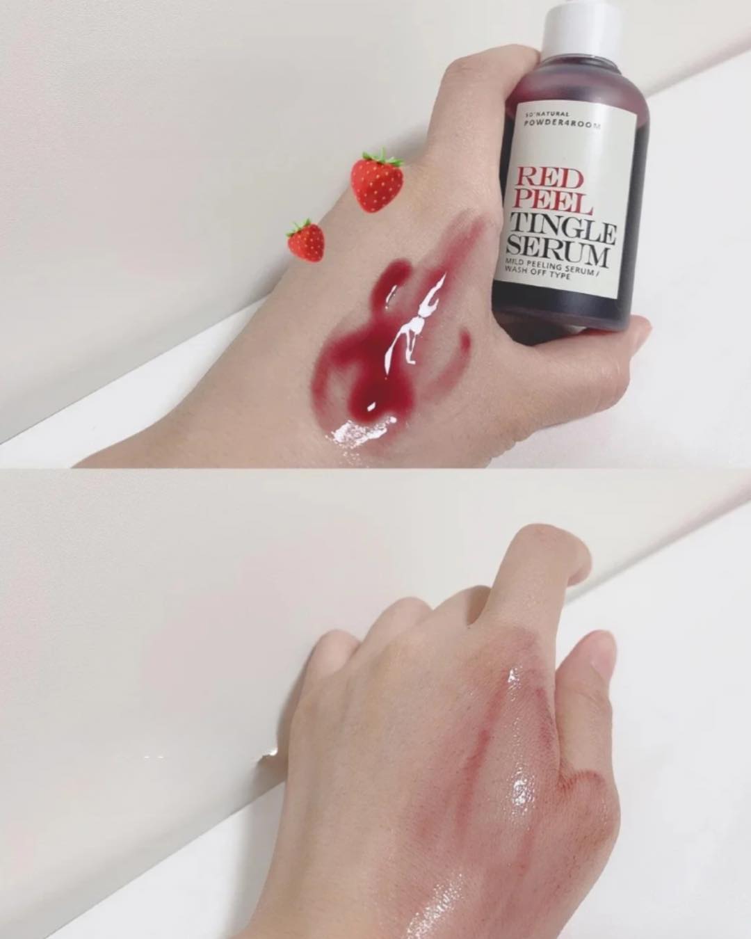 Tinh Chất Tái Tạo Da So.Natural Red Peel Tingle Serum