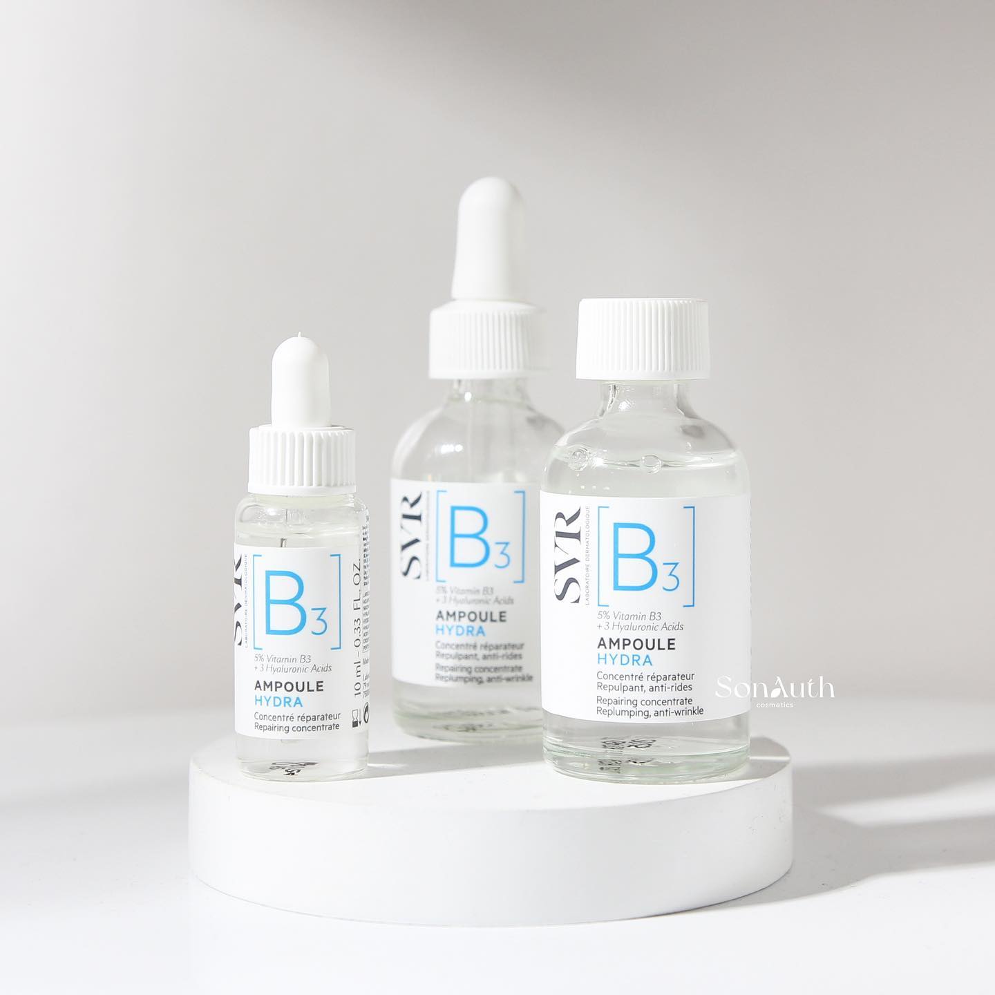 Tinh Chất Phục Hồi Da SVR [B3] Ampoule Hydra (NK)