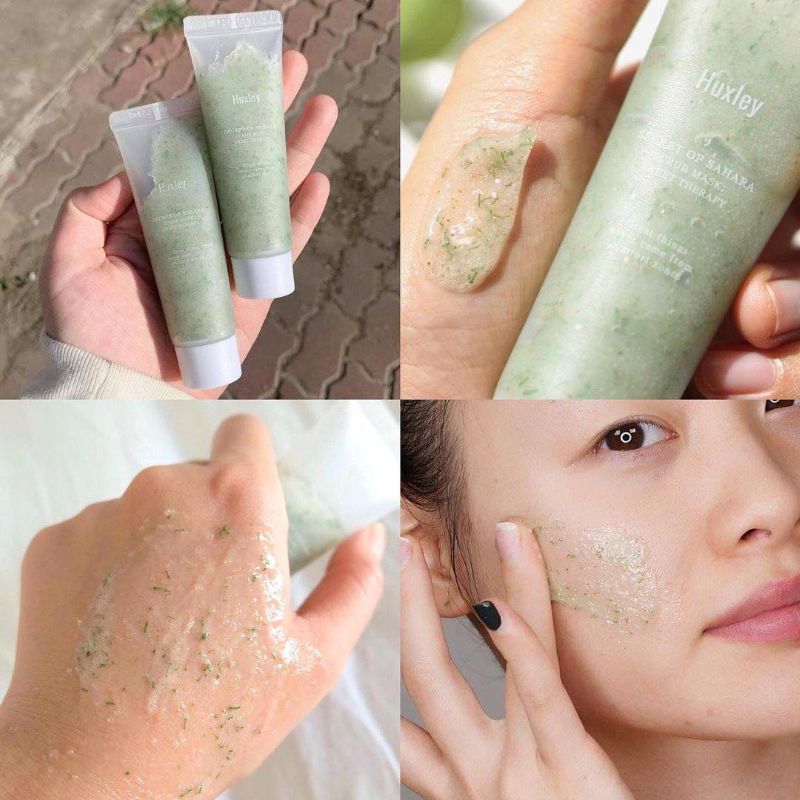 Tẩy Da Chết Huxley Secret Of Sahara Scrub Mask