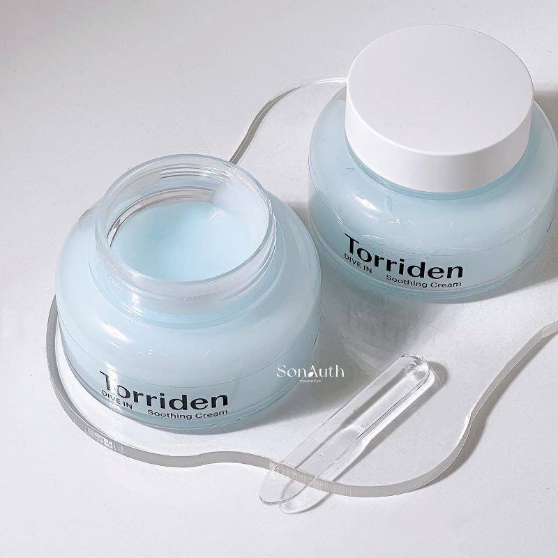 Kem Dưỡng Torriden Low Molecular Hyaluronic Acid Soothing Cream 100ml
